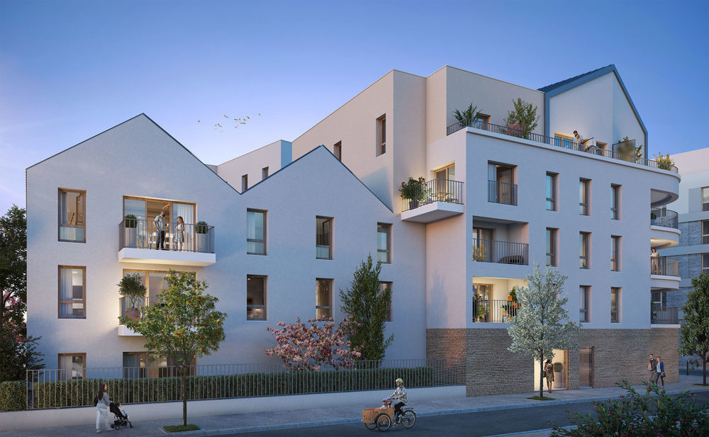 Appartements neufs   Stains (93240)