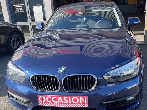 BMW S&eacute;rie 1 116d 116 ch Lounge 2015 occasion Saint-Brieuc 22000