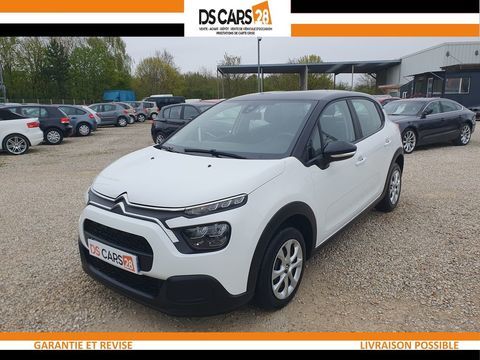 Citro&euml;n C3 BlueHDi 100 S&S BVM6 Feel 2021 occasion Chartres 28000
