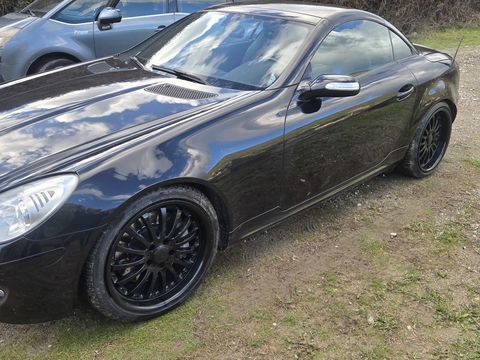 Mercedes SLK 350 A 2005 occasion Lucciana 20290
