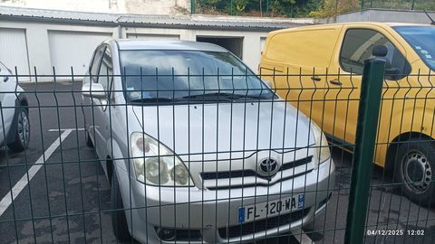 Toyota Corolla Verso 136 D-4D 5pl Lin&eacute;a Sol 2007 occasion Les Aveni&egrave;res 38630