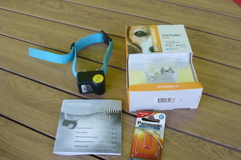 COLLIER ANTI-ABOIEMENT CANICALM FIRST. 20 50460 Querqueville