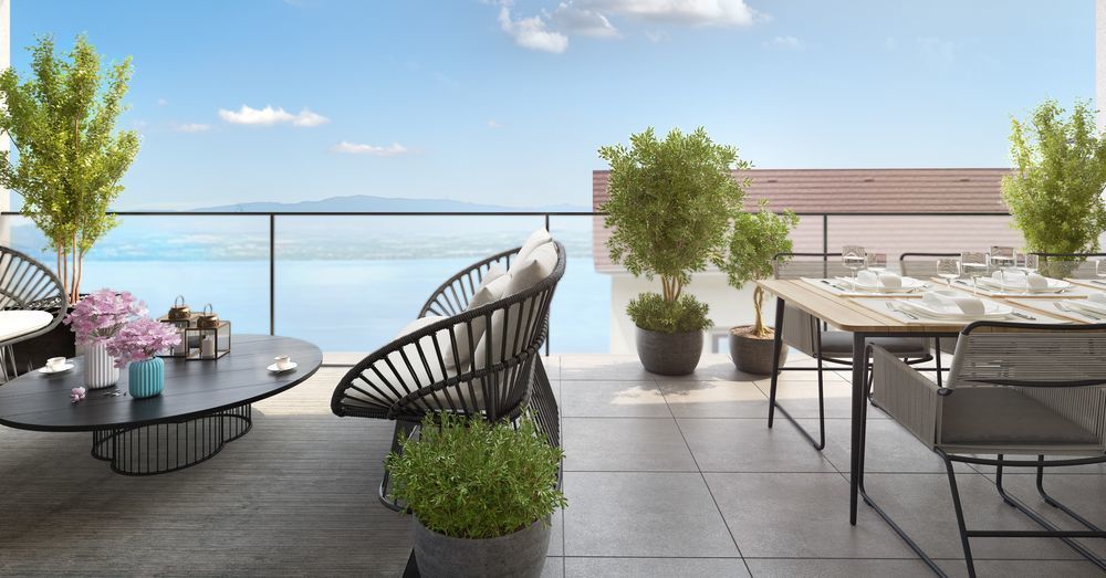 Appartements neufs   �vian-les-Bains (74500)