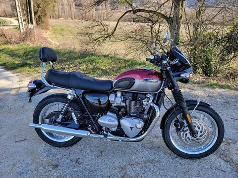 Moto TRIUMPH 2021 occasion Rochefort-Samson 26300