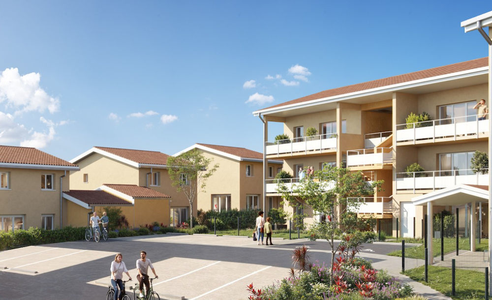 Appartements neufs et Maisons neuves   Sablons (38550)