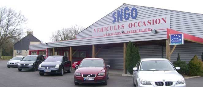 S.N.G.O. ( Ste N�goce Grand Ouest), concessionnaire 44