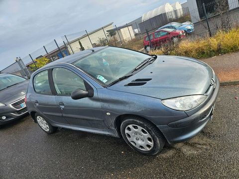 Peugeot 206 1.6 HDi 16v Executive 2006 occasion Chalon-sur-Sa&ocirc;ne 71100