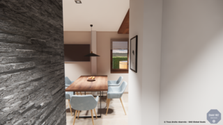  Chalet � vendre 4 pi�ces 64 m�