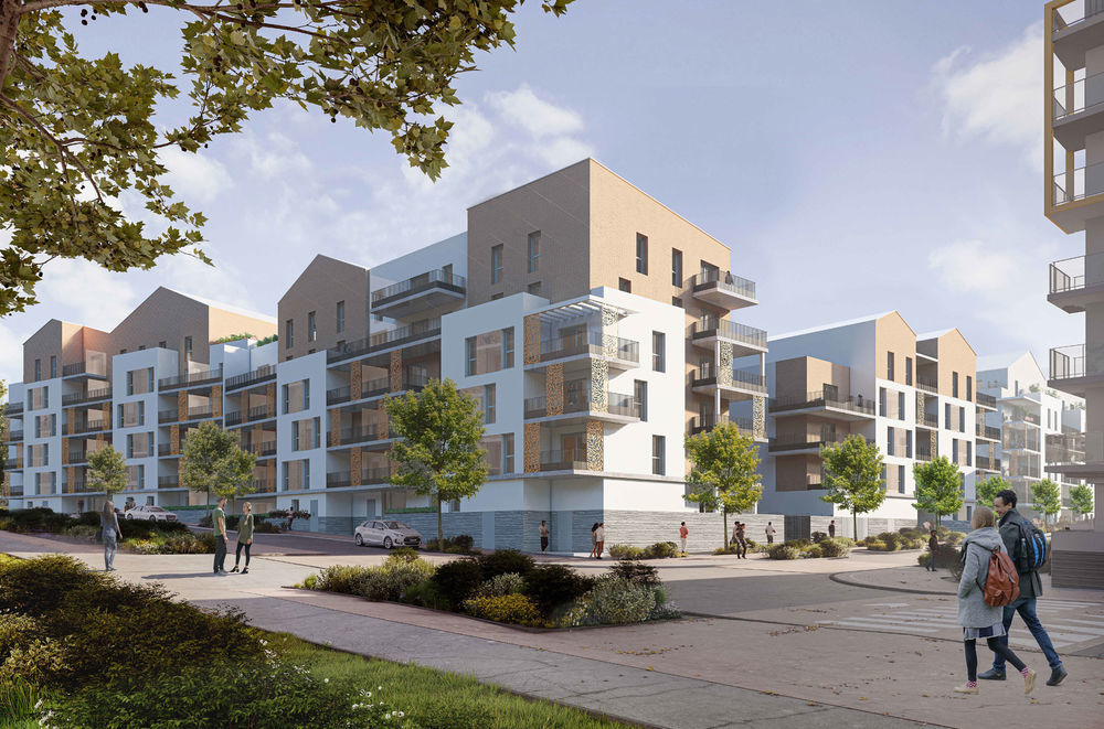 Appartements neufs   Angers (49100)