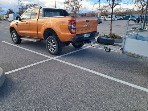 Ford Ranger RANGER DOUBLE CABINE 3.2 TDCi 200 4X4 WILDTRAK 0 occasion Perpignan 66000