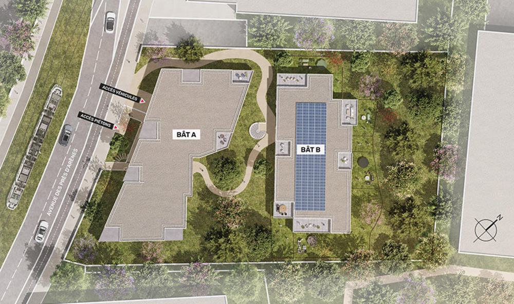 Appartements neufs   Montpellier (34070)