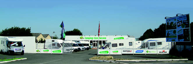 CAMPING-CARS SERVICE 62, concessionnaire camping-car, caravane 62