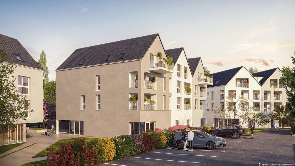 Appartements neufs et Maisons neuves   Saint-Erblon (35230)