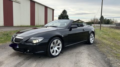 BMW S&eacute;rie 6 650Ci Cab Steptronic A 2007 occasion Lestiac-sur-Garonne 33550