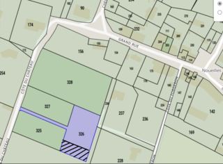  Terrain � vendre 2100 m�