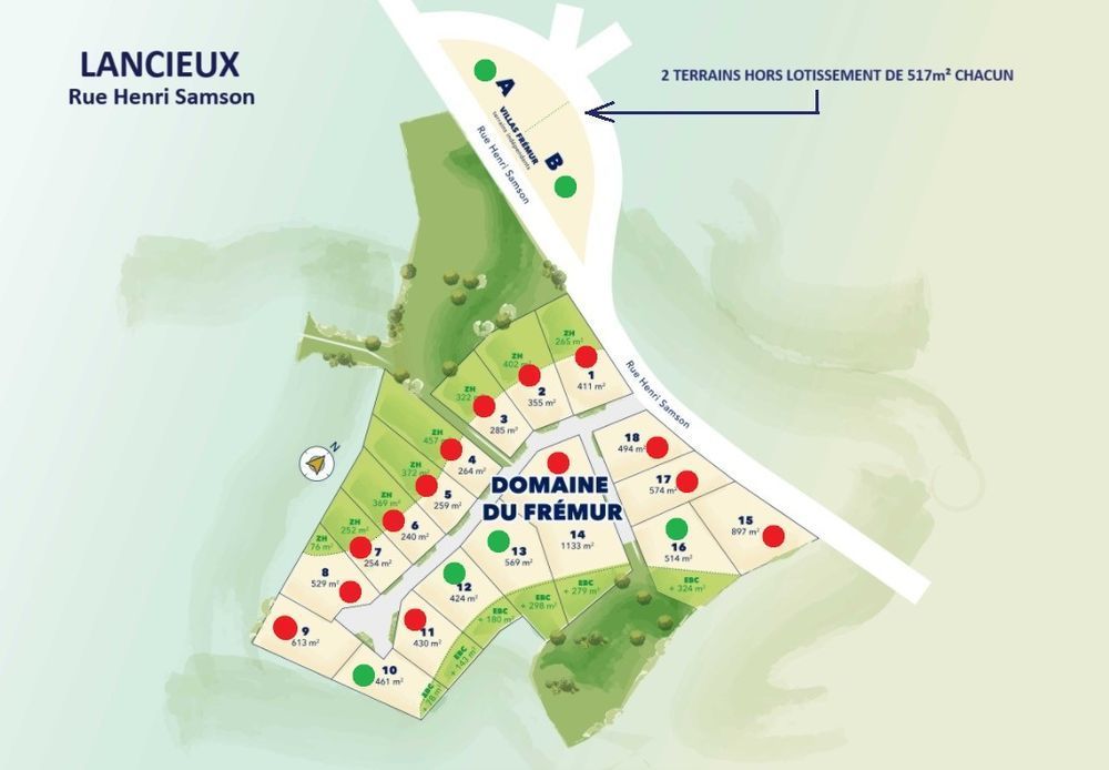 Terrains � batir   Lancieux (22770)