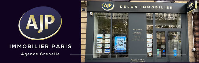 Agence AJP Immobilier Paris Grenelle Paris