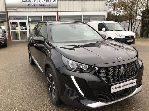 Peugeot 2008 PureTech 130 S&S EAT8 Allure 2023 occasion Ch&acirc;tillon-le-Duc 25870