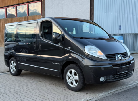 Renault Trafic 114 2012 occasion Nancy 54000