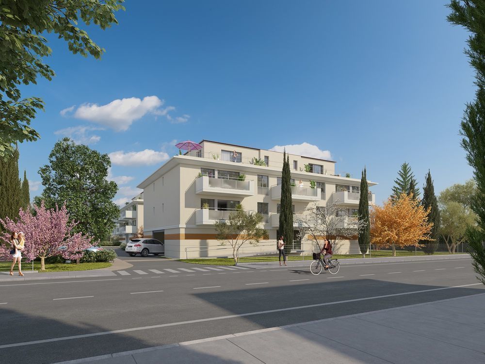 Appartements neufs   Pgomas (06580)