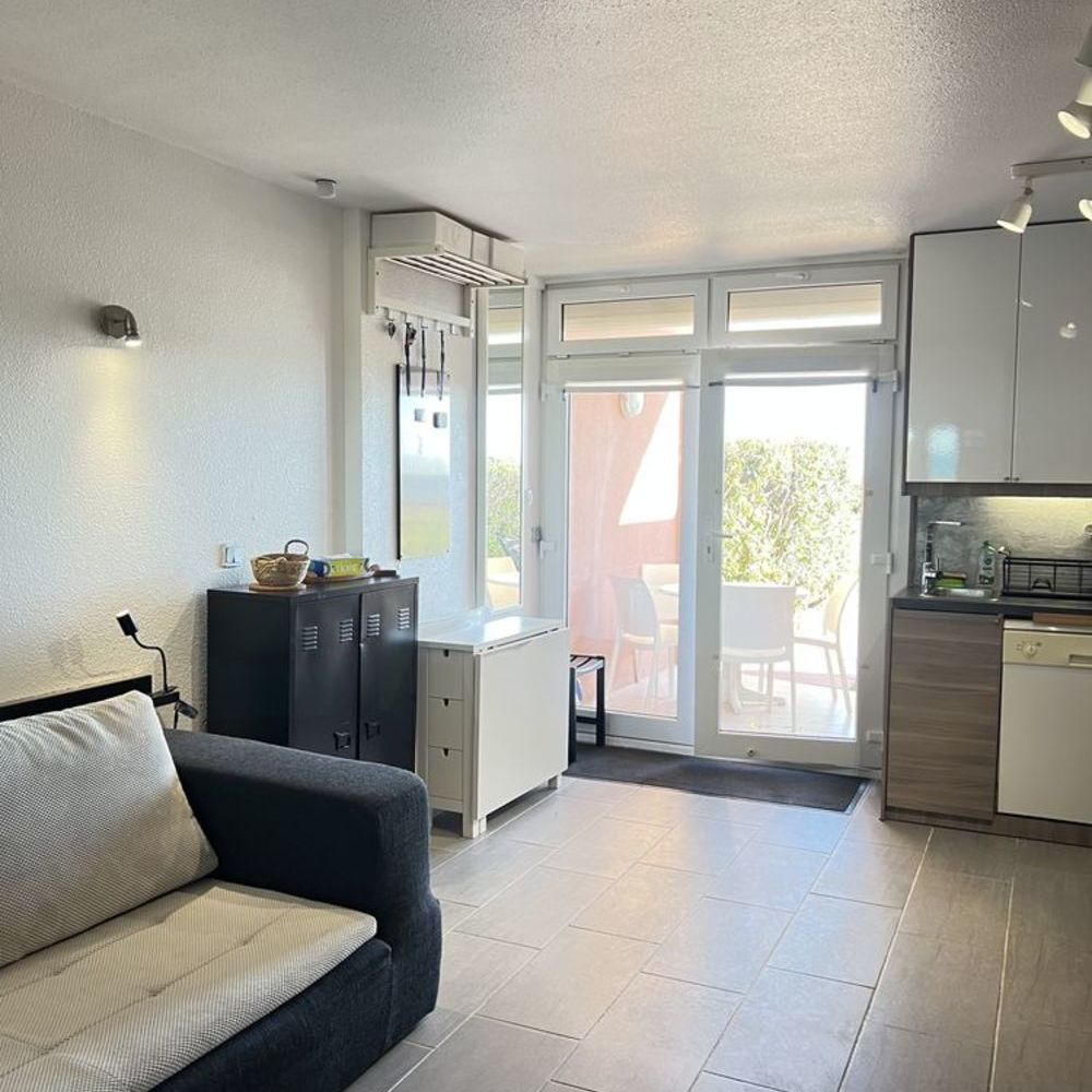  Studio Cosy avec Vue Mer & Jardin - Cap Corniche Languedoc-Roussillon, Sète (34200)