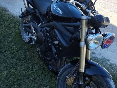 Moto TRIUMPH 2009 occasion Arles 13200