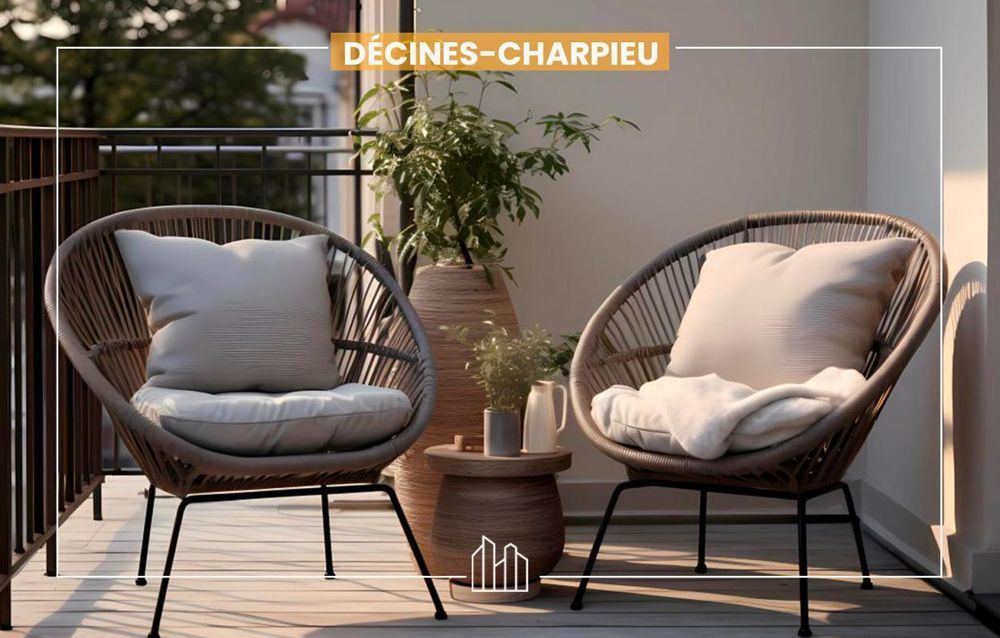 Appartements neufs   D�cines-Charpieu (69150)