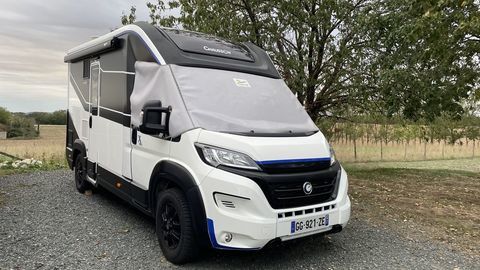 CHAUSSON Camping car 2022 occasion Saint-Xandre 17138