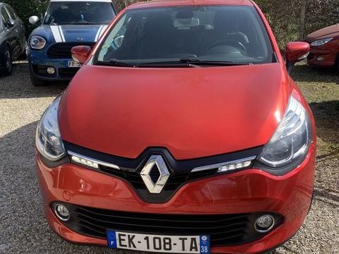Renault Clio IV dCi 90 Energy Intens 2016 occasion Saint-Jean-de-Soudain 38110