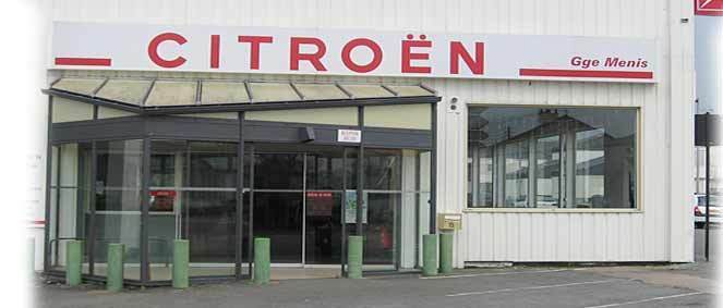 Garage Menis, concessionnaire 49