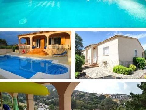 Villa avec piscine privée et piano a 60 km de la frontière  1500 Espagne