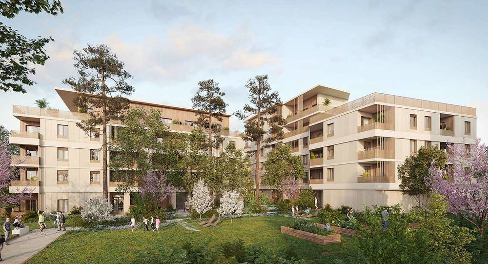 Appartements neufs   Bron (69500)