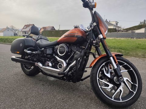 Moto HARLEY-DAVIDSON 2020 occasion S&eacute;lestat 67600