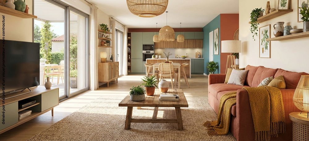 Appartements neufs et Maisons neuves   Lumbin (38660)