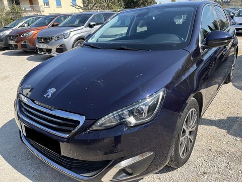 Peugeot 308 1.6 BlueHDi 120ch S&S BVM6 Allure 2014 occasion Avignon 84000