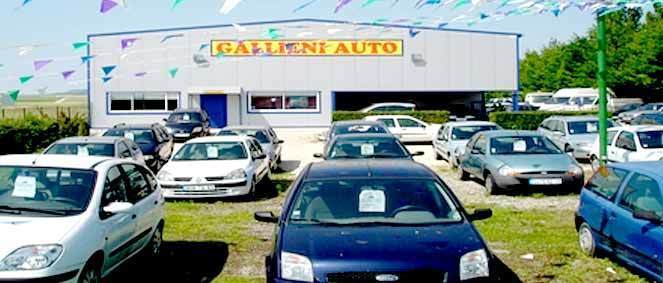 GALLIENI AUTO , concessionnaire 10