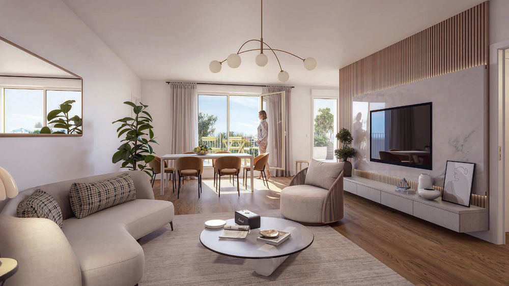 Appartements neufs   Avrill� (49240)