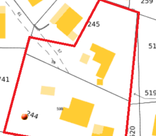  Terrain � vendre 2422 m�