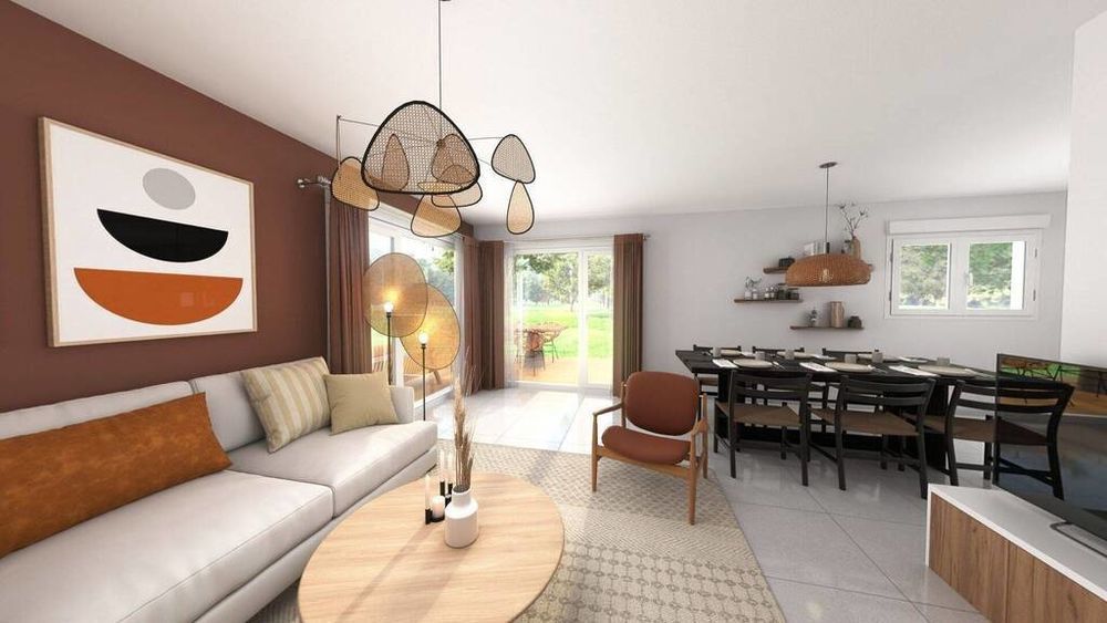 Maisons neuves   Marcellaz (74250)