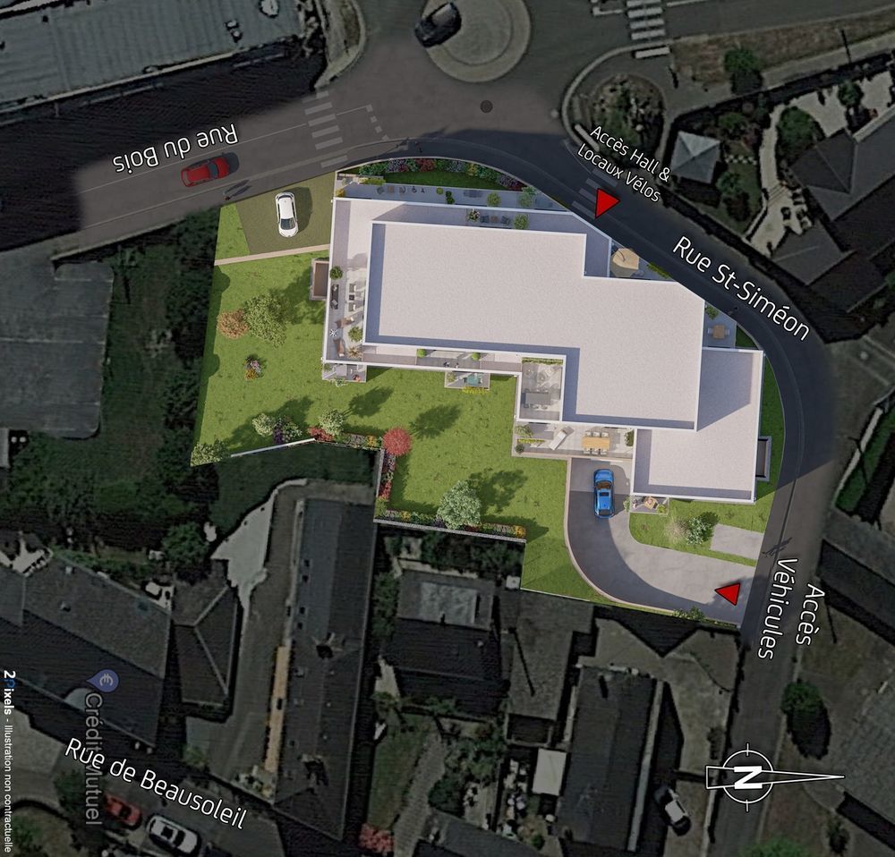 Appartements neufs   L'Huisserie (53970)