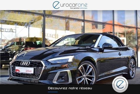Audi A5 Cabriolet 40 TFSI 190 S tronic 7 S Line 2020 occasion Lyon 69007