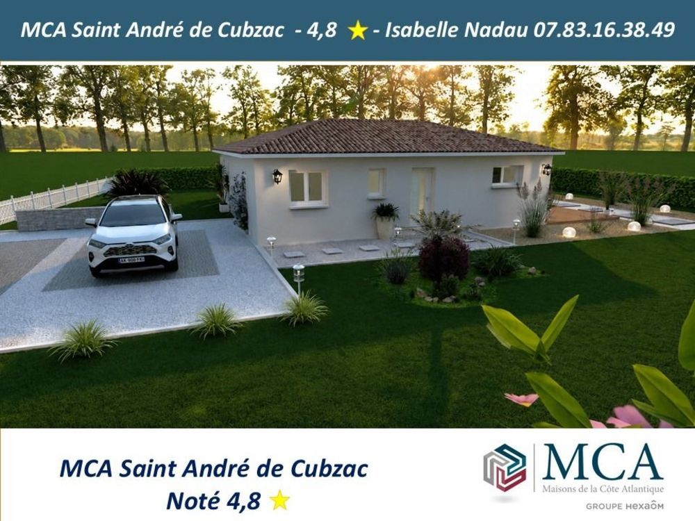 Maisons neuves   Saint-André-de-Cubzac (33240)