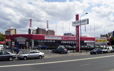 NEUBAUER OCCASION PLEYEL, concessionnaire 93