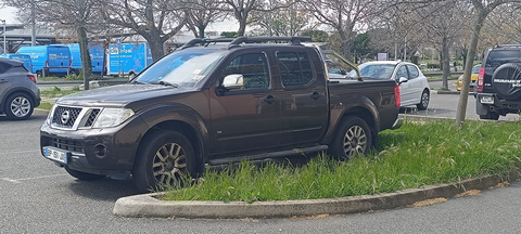 Nissan Navara 3.0 V6 dCi 231 Double Cab A 2011 occasion Avignon 84000