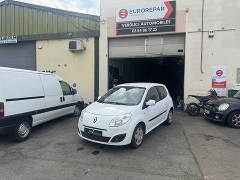 Renault Twingo II 1.5 dCi 65 eco2 Authentique 2010 occasion Thionville 57100