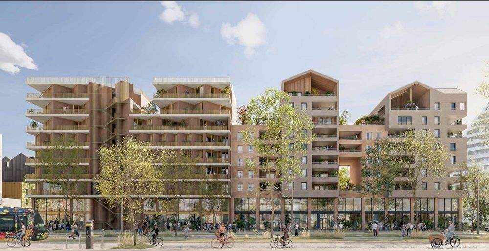 Appartements neufs   Montpellier (34000)