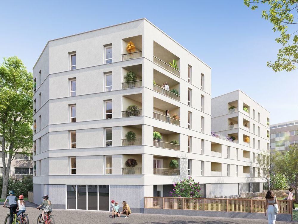 Appartements neufs   Nantes (44200)