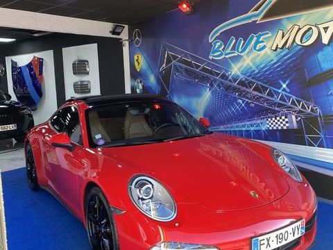 Porsche 911 Carrera 4S Coup&eacute; 3.8i 400 PDK 2014 occasion Agde 34300
