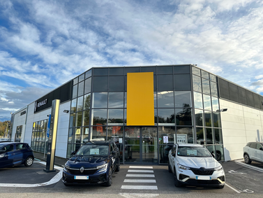 Renault Auto Dauphine Rives, concessionnaire 38