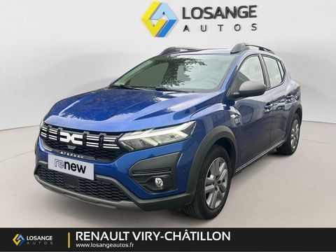 Dacia Sandero TCe 90 Stepway Expression 2023 occasion Viry-Ch&acirc;tillon 91170